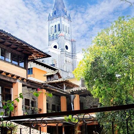 Hotel La Casa De Piedra Cuetzalán del Progreso Eksteriør billede