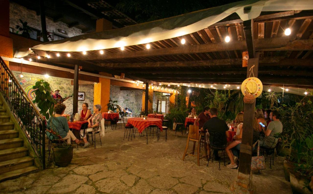 Hotel La Casa De Piedra Cuetzalán del Progreso Eksteriør billede