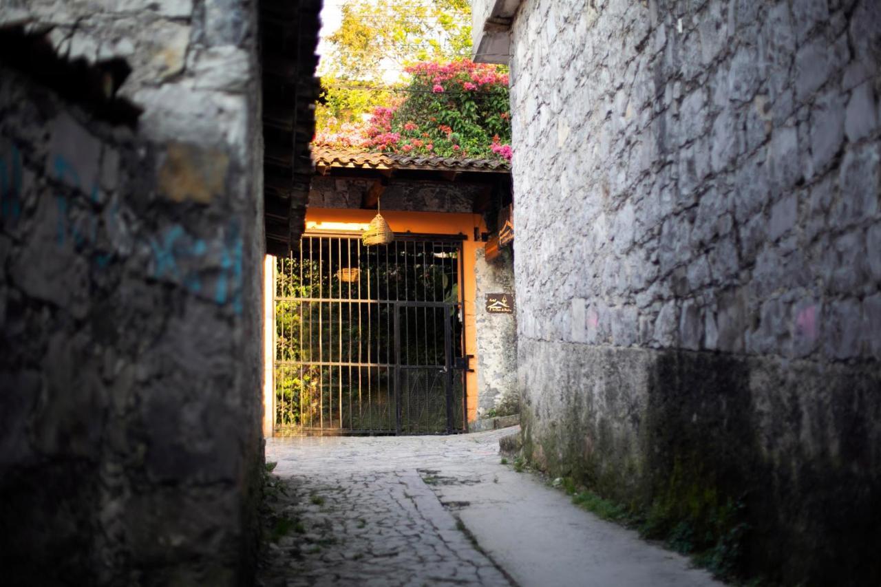 Hotel La Casa De Piedra Cuetzalán del Progreso Eksteriør billede