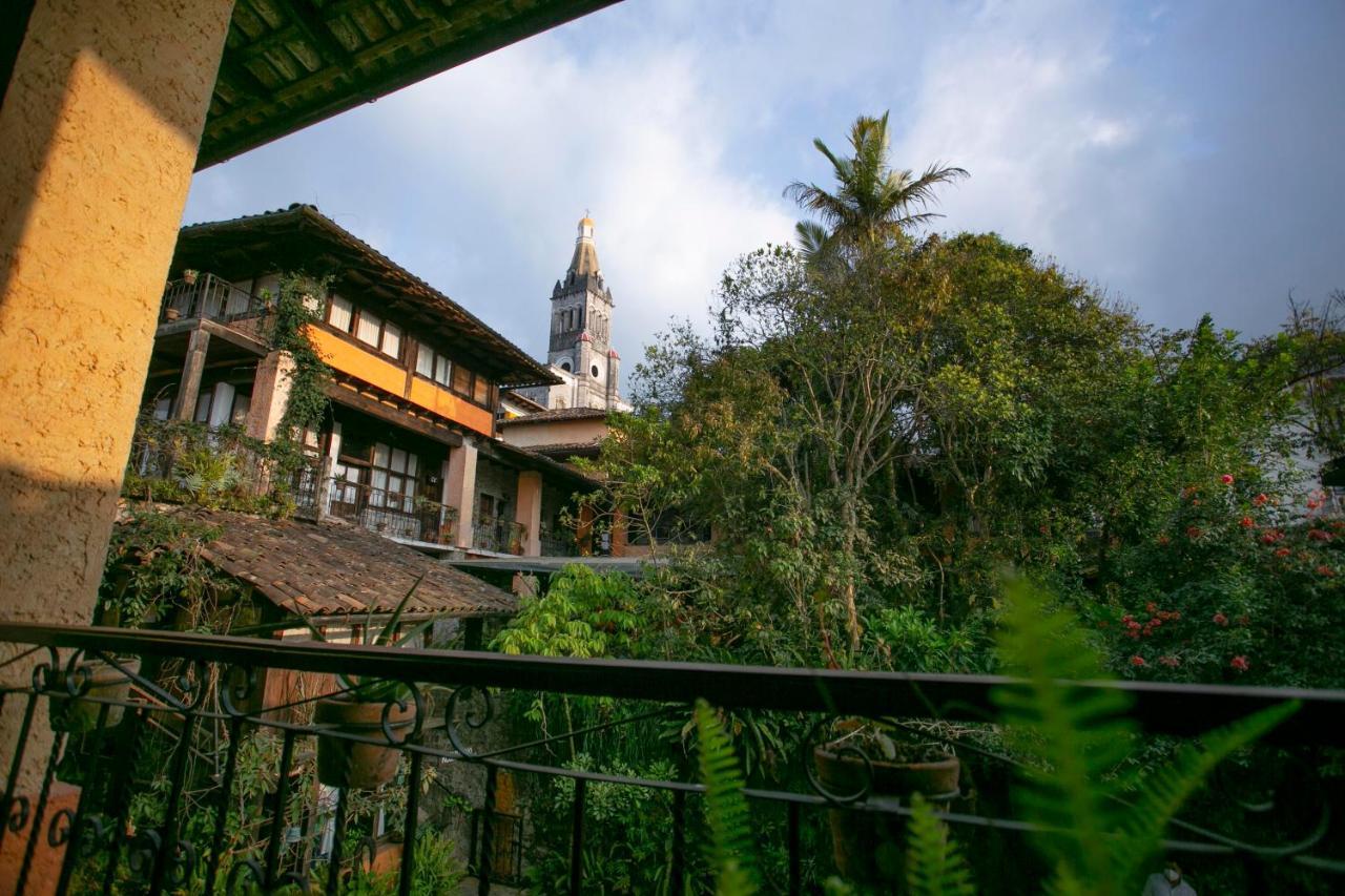 Hotel La Casa De Piedra Cuetzalán del Progreso Eksteriør billede