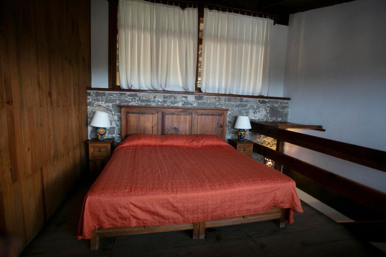 Hotel La Casa De Piedra Cuetzalán del Progreso Eksteriør billede