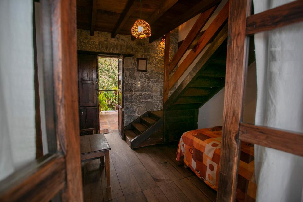 Hotel La Casa De Piedra Cuetzalán del Progreso Eksteriør billede