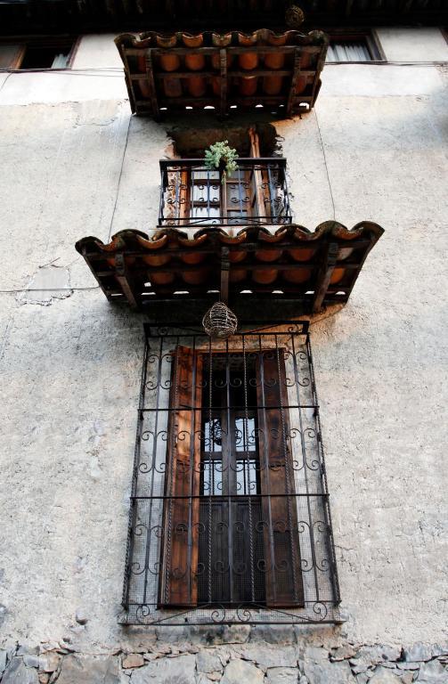 Hotel La Casa De Piedra Cuetzalán del Progreso Eksteriør billede