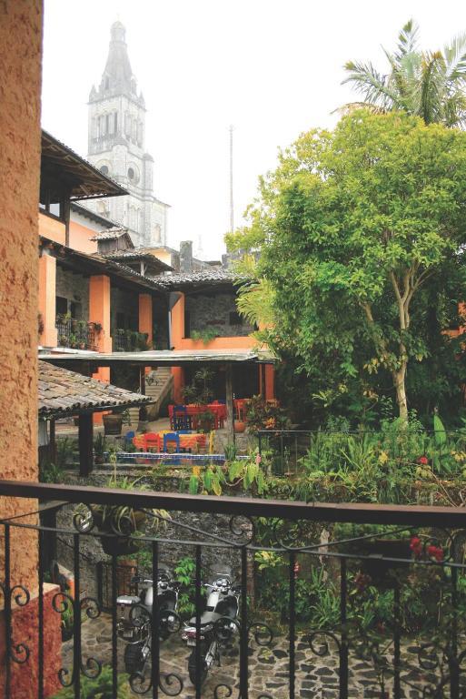 Hotel La Casa De Piedra Cuetzalán del Progreso Eksteriør billede