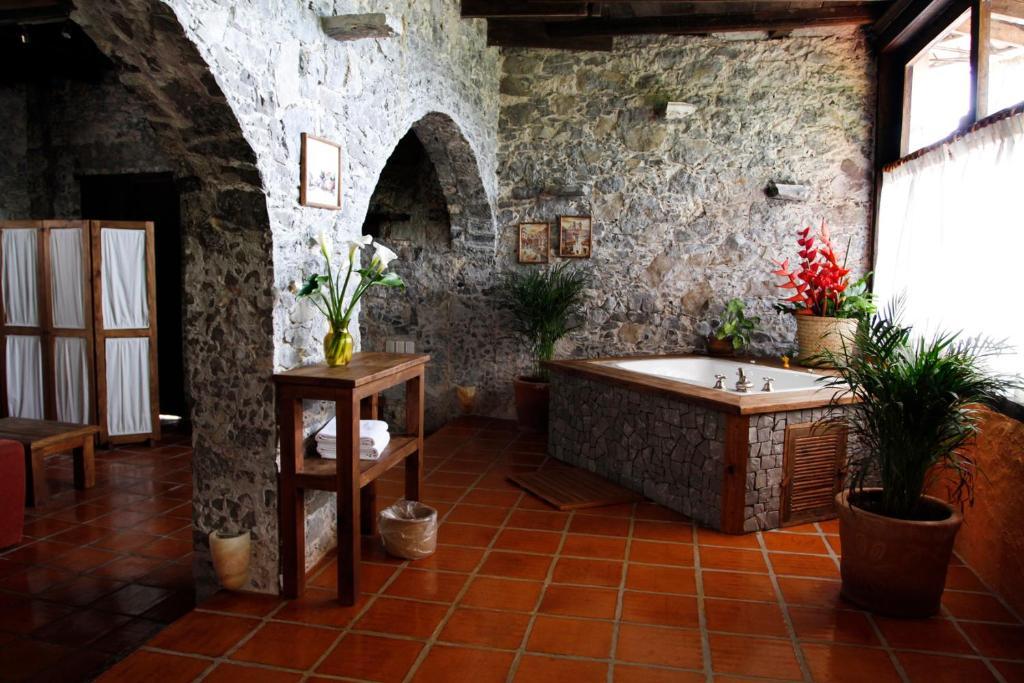Hotel La Casa De Piedra Cuetzalán del Progreso Eksteriør billede