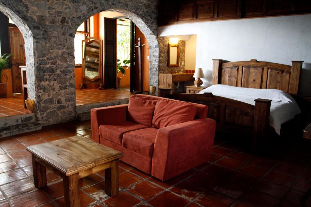 Hotel La Casa De Piedra Cuetzalán del Progreso Eksteriør billede