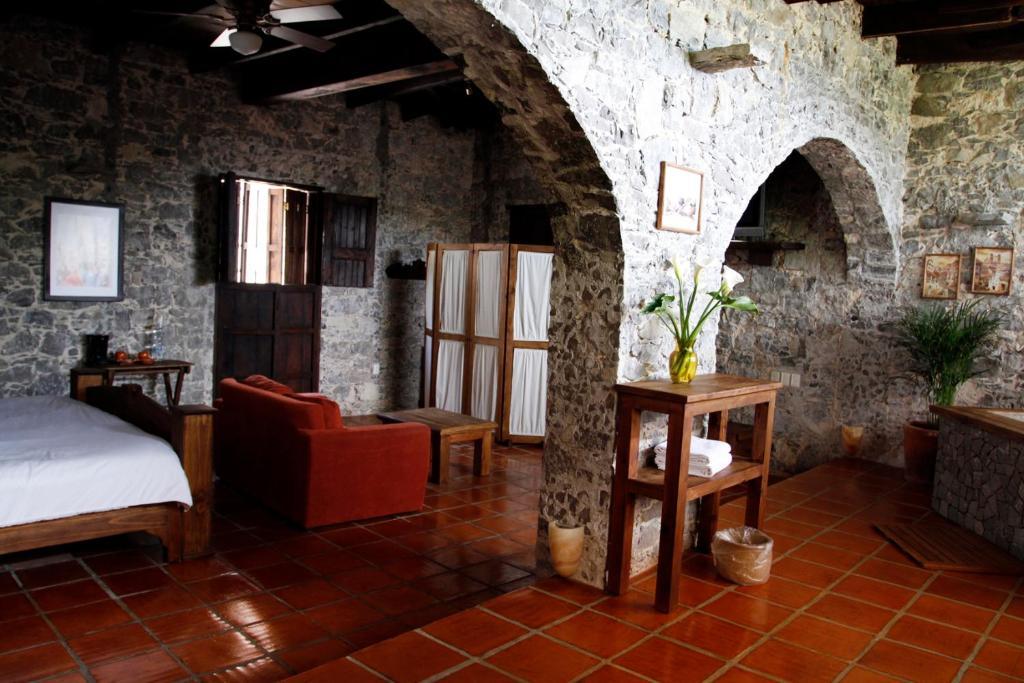 Hotel La Casa De Piedra Cuetzalán del Progreso Eksteriør billede
