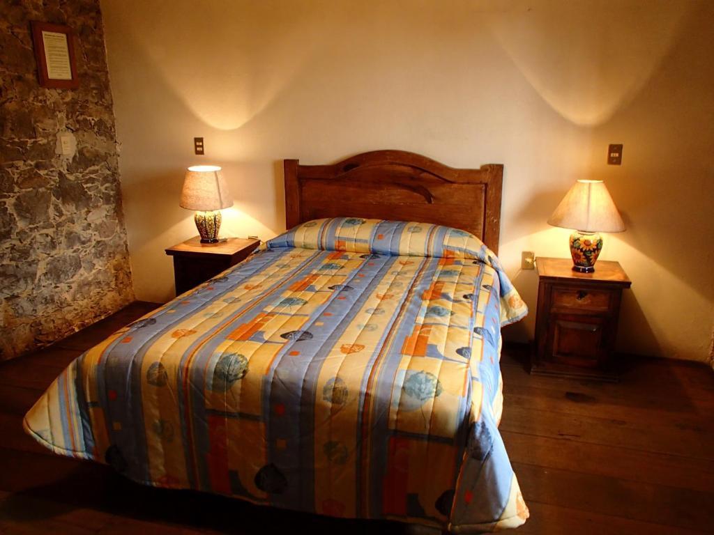 Hotel La Casa De Piedra Cuetzalán del Progreso Eksteriør billede
