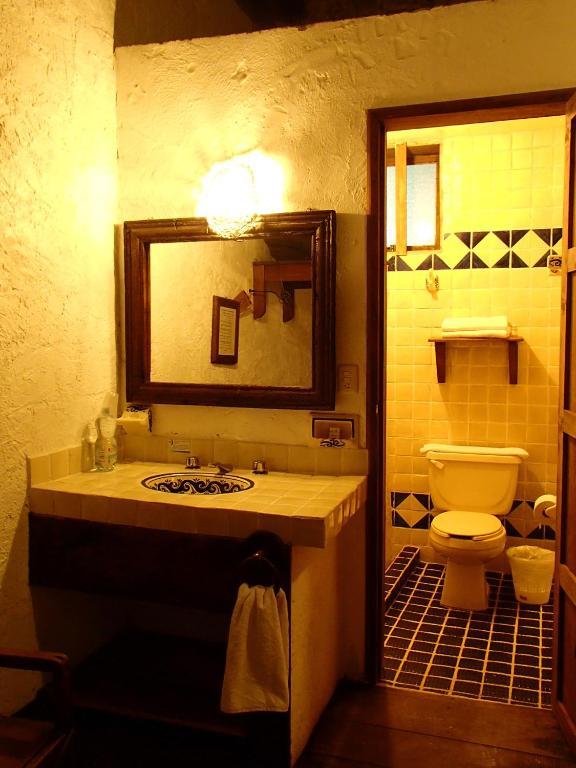 Hotel La Casa De Piedra Cuetzalán del Progreso Eksteriør billede